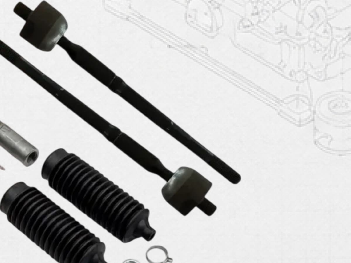 Kit reforzado de dirección con extremos, precap y fuelles