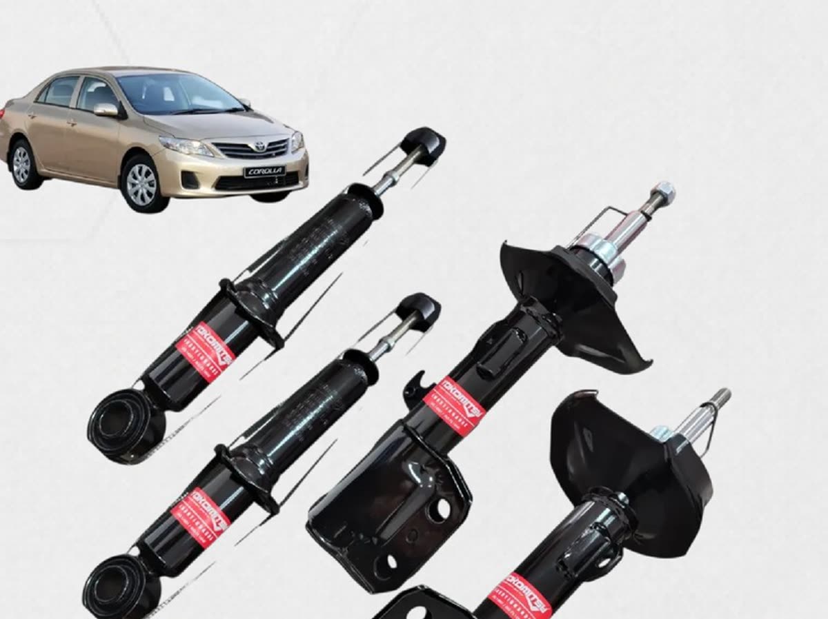 Juego de cuatro amortiguadores para Toyota Corolla